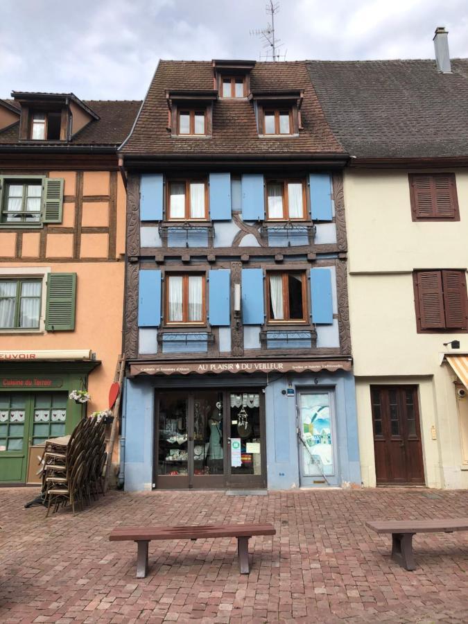 Aux Colombages Turckheim - 10 Min Colmar Apartment Exterior photo